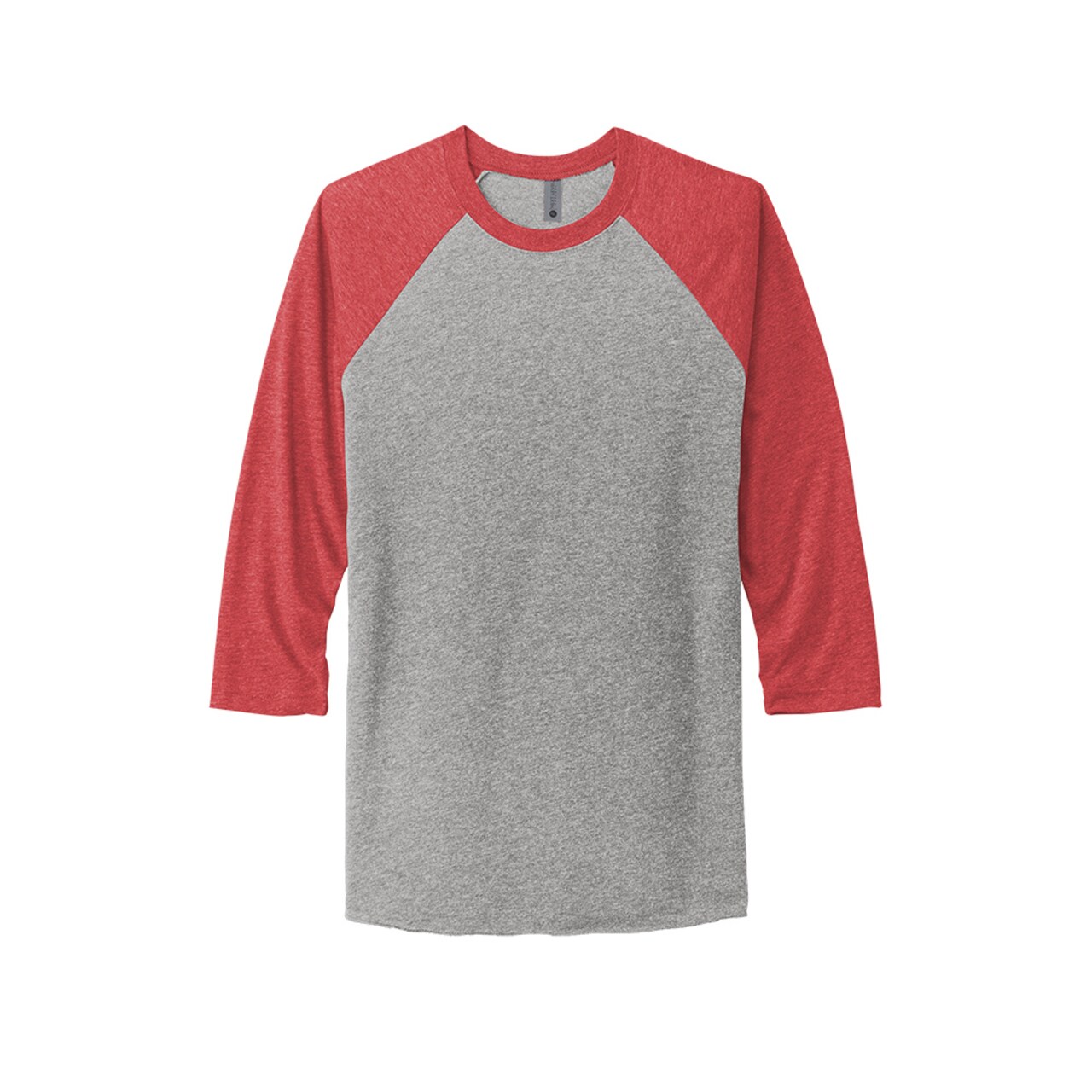 Next Level® Unisex Tri Blend Crewneck Three Quarter Sleeve Raglan Tee